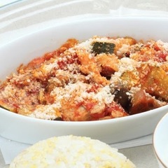 さばと野菜のトマト煮込み