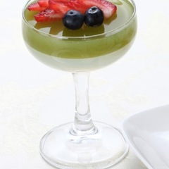 清涼抹茶ゼリー