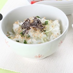かいわれ大根ご飯