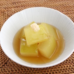 冬瓜の冷たい煮物