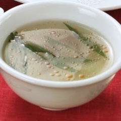 冬瓜とザーサイのスープ