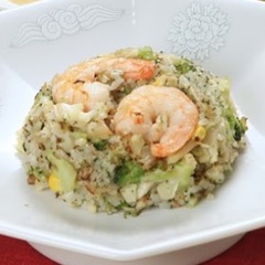 海老チャーハン