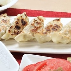 キャベツいっぱい餃子