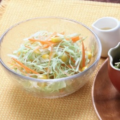マヨドレッシングのキャベツサラダ