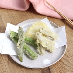 春野菜の天ぷら