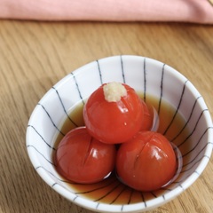 ミニトマトのおひたし