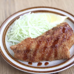 ふっくら あじフライ