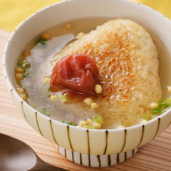 焼きおにぎりだし茶漬け（静岡  聖隷三方原病院より）