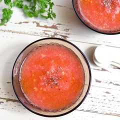 ガスパチョ風スープ