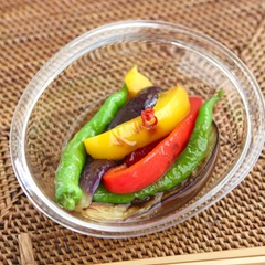 夏野菜の焼き浸し