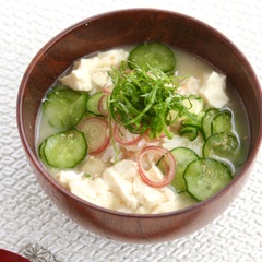 冷や汁風