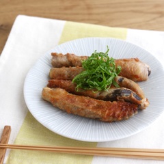 なすの豚みそ焼き