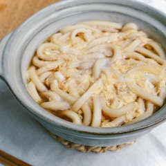 お腹にやさしい かきたまうどん