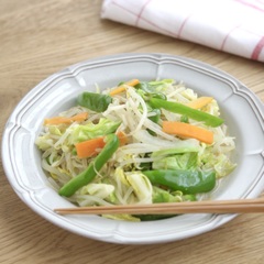 たっぷり野菜炒め