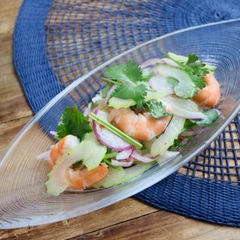 えびのエスニック風サラダ