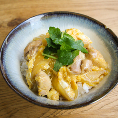 カロリー控えめ親子丼