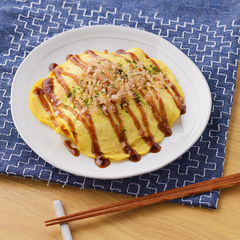 コンビニにあるもので レンジで作るとん平焼き風