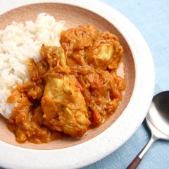 本格チキンカレー