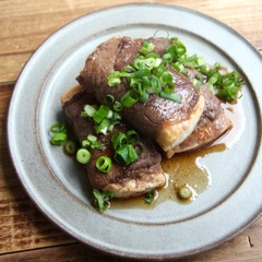 豆腐の牛肉巻き