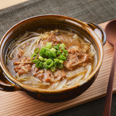牛丼の素ともやしの レンジおかずスープ