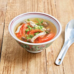 トマト酸辣湯