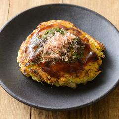 豆腐でつくる お手軽お好み焼き