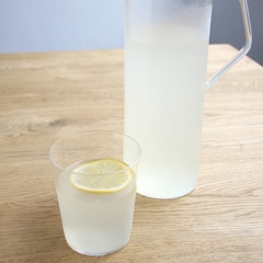 手作り経口補水液 レモン果汁入り