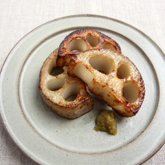 焼きれんこん