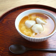 里いも入り あんかけ粥