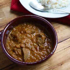 ルウを使わない 本格ビーフカレーライス