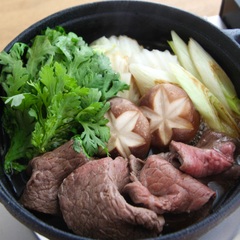 牛すき焼き
