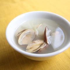 あさりと大根の中華スープ