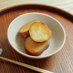さつまいもの黒酢みりん煮