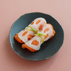 れんこんとサーモンのおもてなしロール