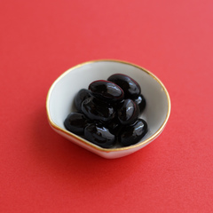 黒豆の甘煮風