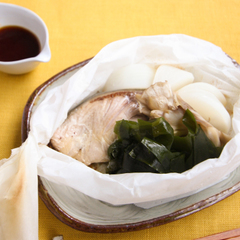 ぶりと野菜の包み焼き