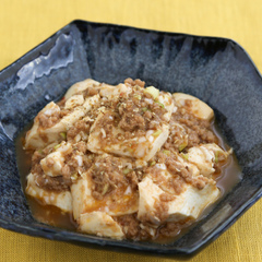 電子レンジで 麻婆豆腐