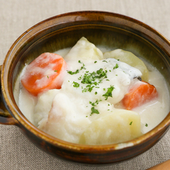 たらのチーズクリーム煮