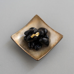 ブランデー入り黒豆の甘煮風