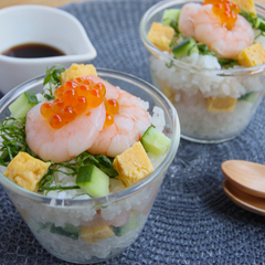 華やか カクテル寿司