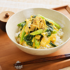 ねぎたっぷり衣笠丼