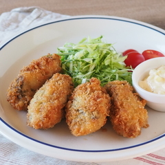 かきフライ　タルタルソース