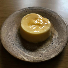 電子レンジで簡単プリン