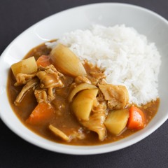 塩分控えめ　カレーライス