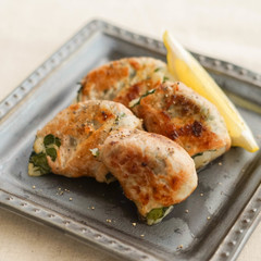 新玉ねぎの豚肉巻き