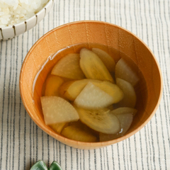 ごぼうと大根の吸い物