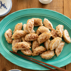 大根餃子