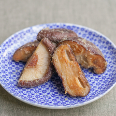 しいたけのみそバター焼き