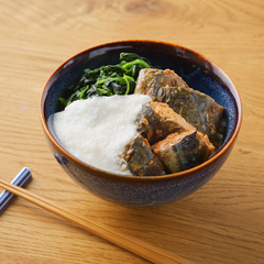 さばとろろ丼