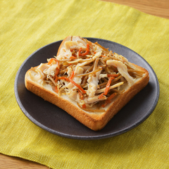 きんぴらチキントースト